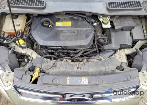 2013 Ford Escape Sel from USA, damaged, VIN 1FMCU0HX2DUC08216